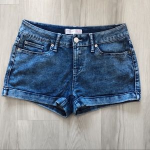 Stretchy Jean Shorts